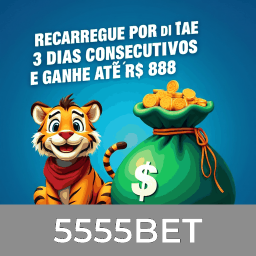 5555BET: Slots Gigantes, Mesa Estratégica, Dealer Real
